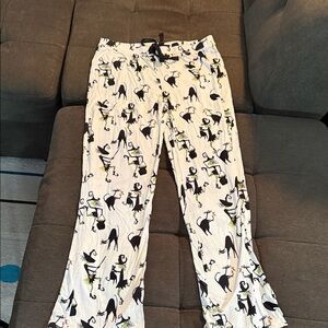 Ladies Printed Halloween Pajama Pants